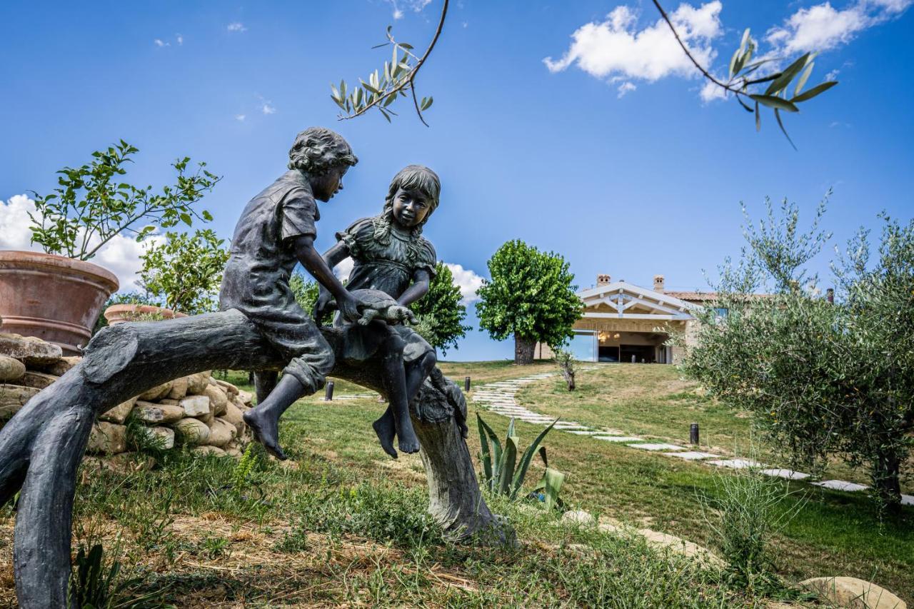 Frantoio L'Olinda Villa San Marcello  Dış mekan fotoğraf