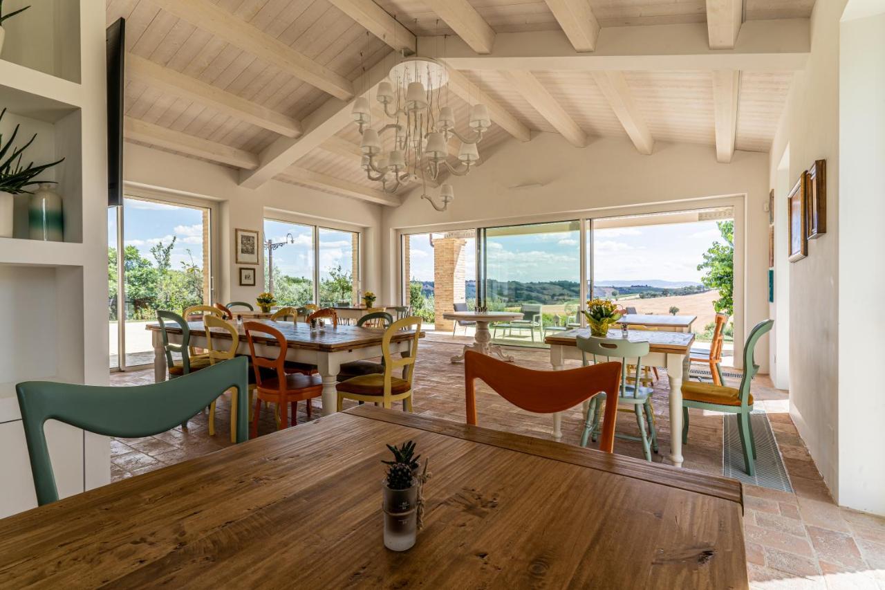 Frantoio L'Olinda Villa San Marcello  Dış mekan fotoğraf