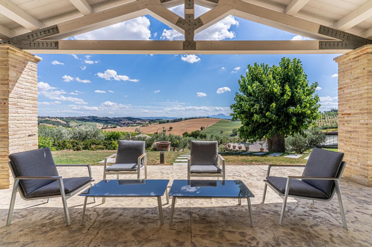 Frantoio L'Olinda Villa San Marcello  Dış mekan fotoğraf