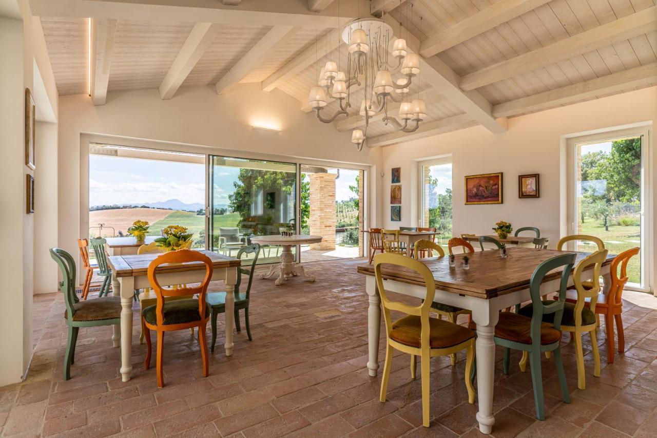 Frantoio L'Olinda Villa San Marcello  Dış mekan fotoğraf