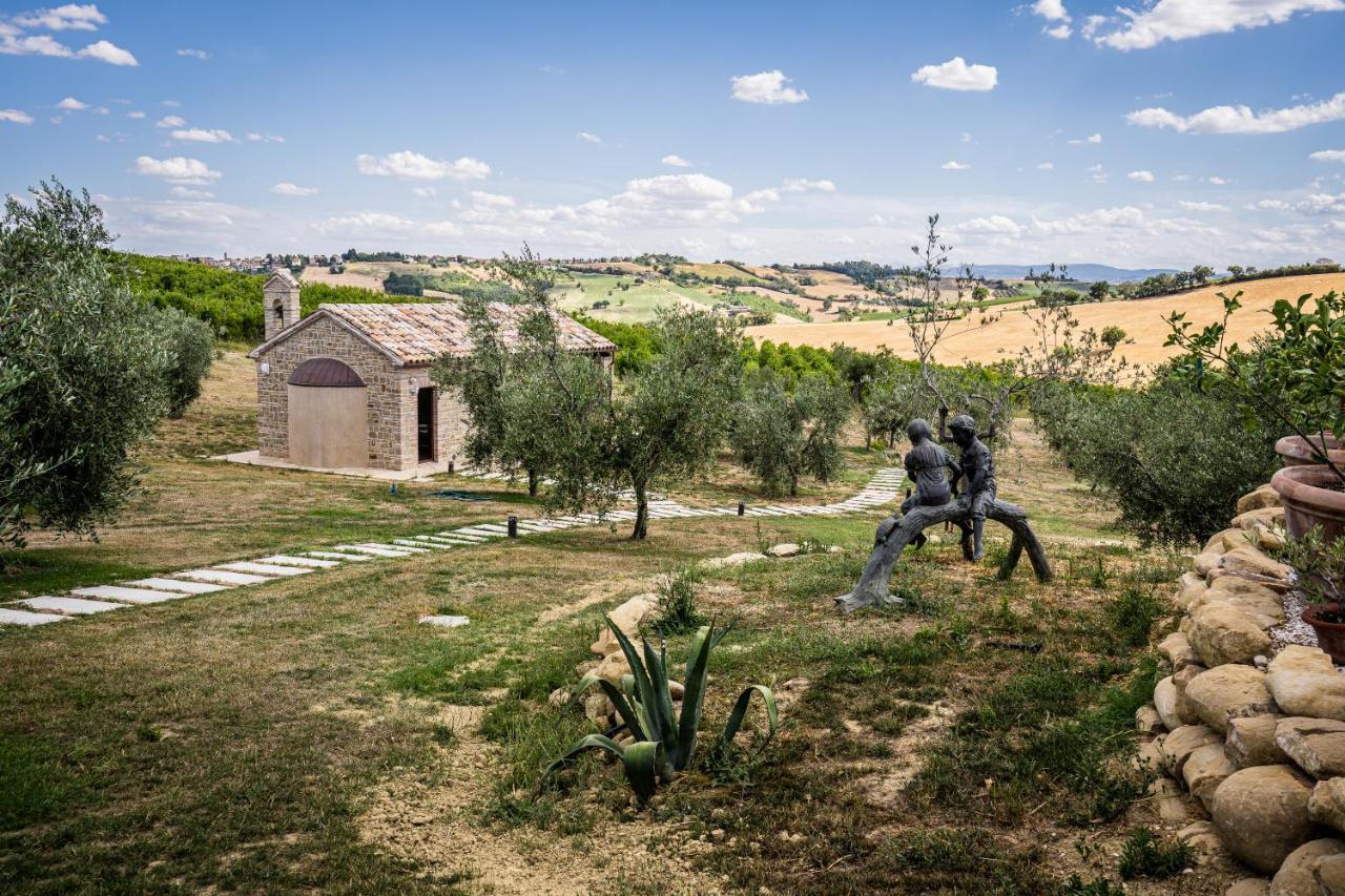 Frantoio L'Olinda Villa San Marcello  Dış mekan fotoğraf